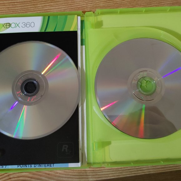 Grand Theft Auto V XBOX 360 Game (CIB) - Picture 5 of 5